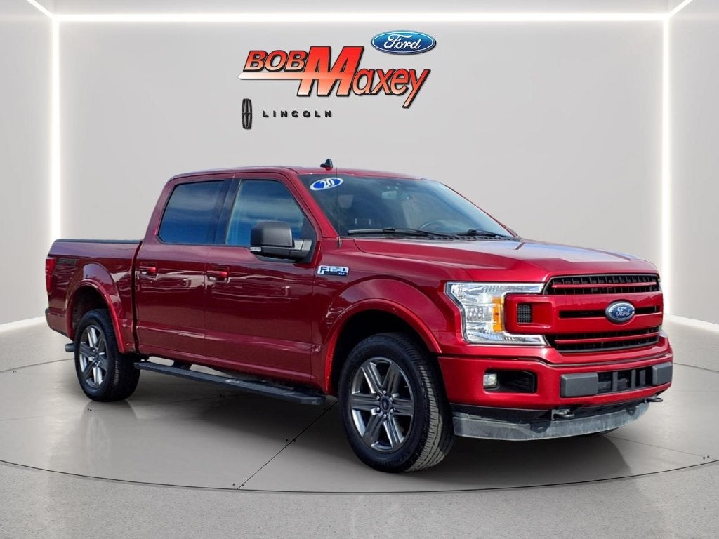 2020 Ford F-150 XLT