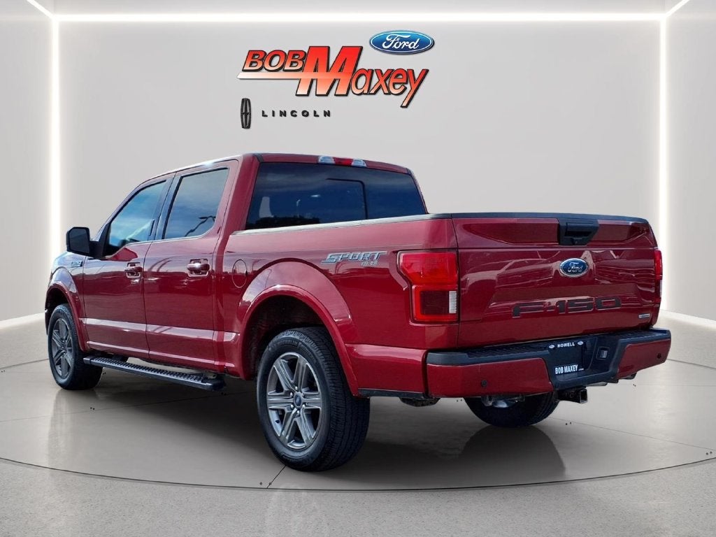 2020 Ford F-150 XLT