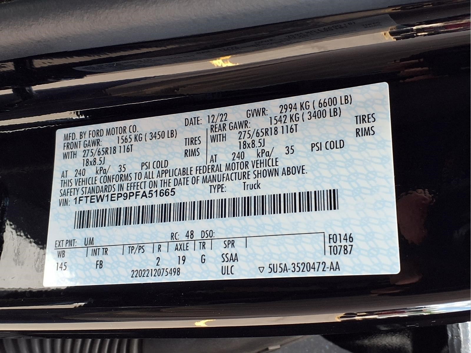 2023 Ford F-150 XLT