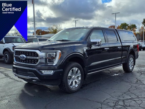 2021 Ford F-150 Platinum