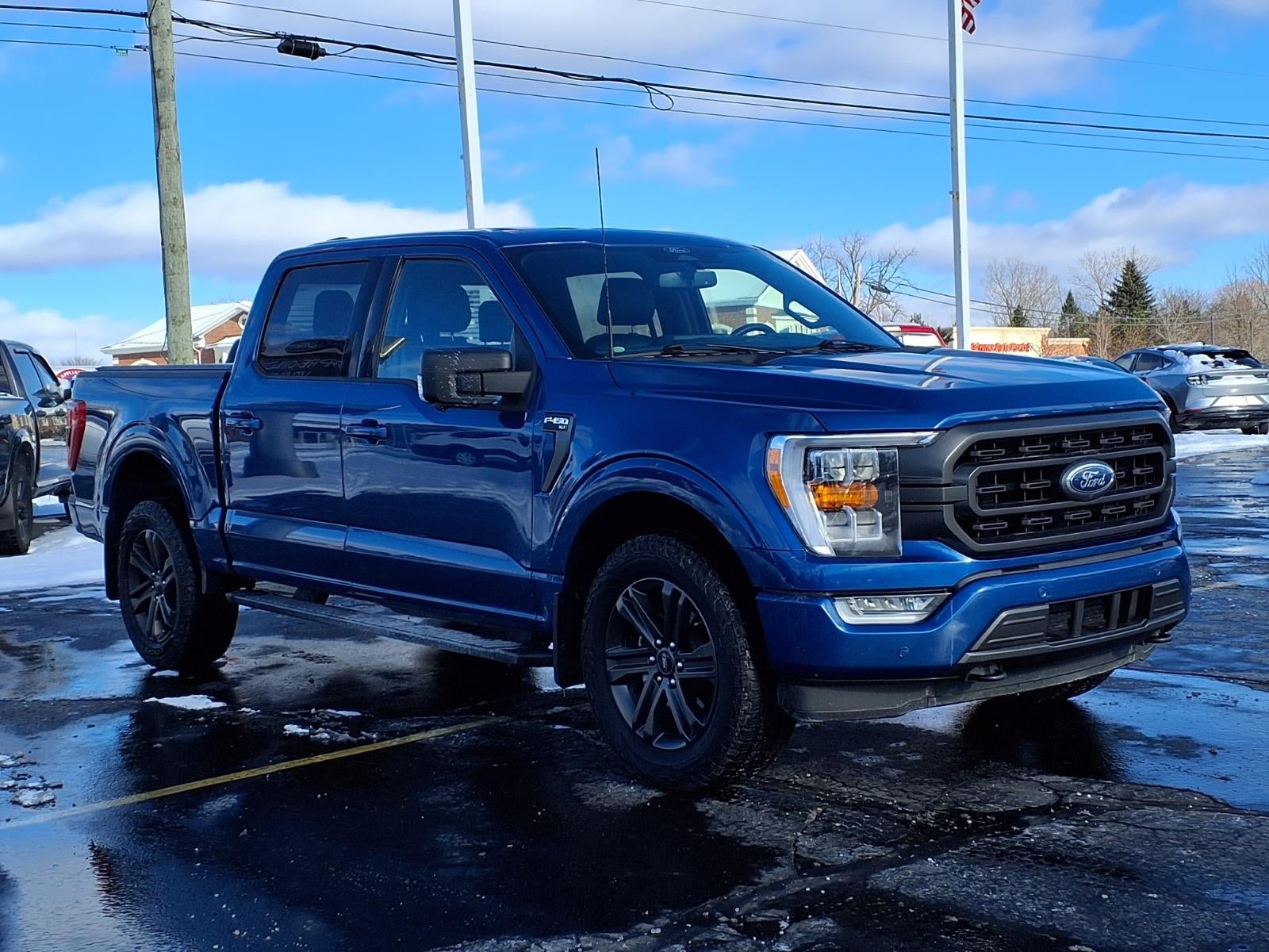 2022 Ford F-150 XLT