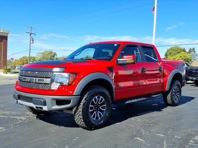 2014 Ford F-150 SVT Raptor