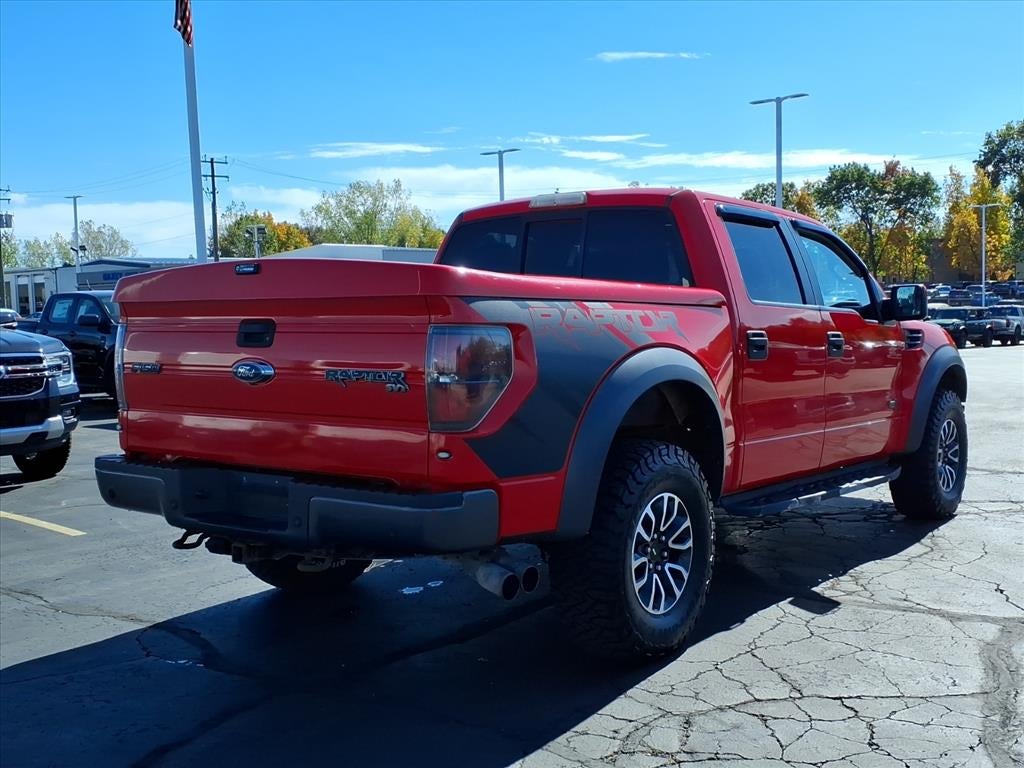 2014 Ford F-150 SVT Raptor