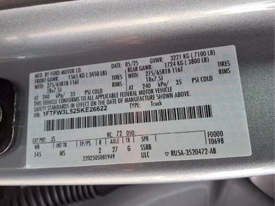 2025 Ford F-150 XLT