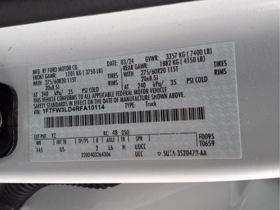 2024 Ford F-150 XLT