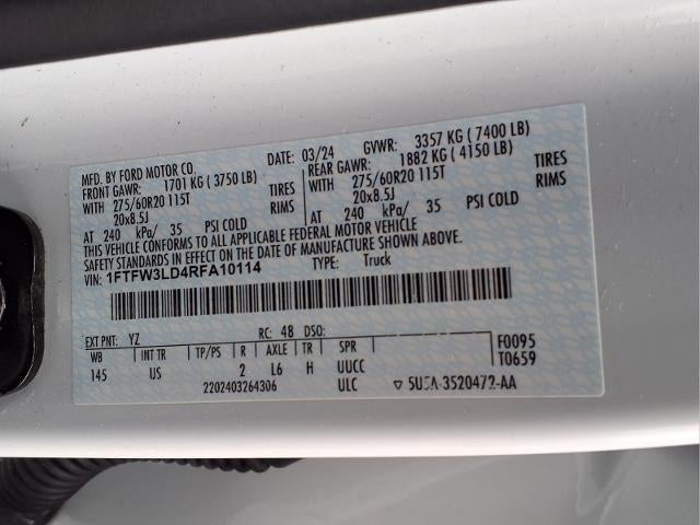 2024 Ford F-150 XLT