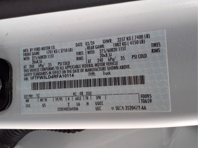 2024 Ford F-150 XLT