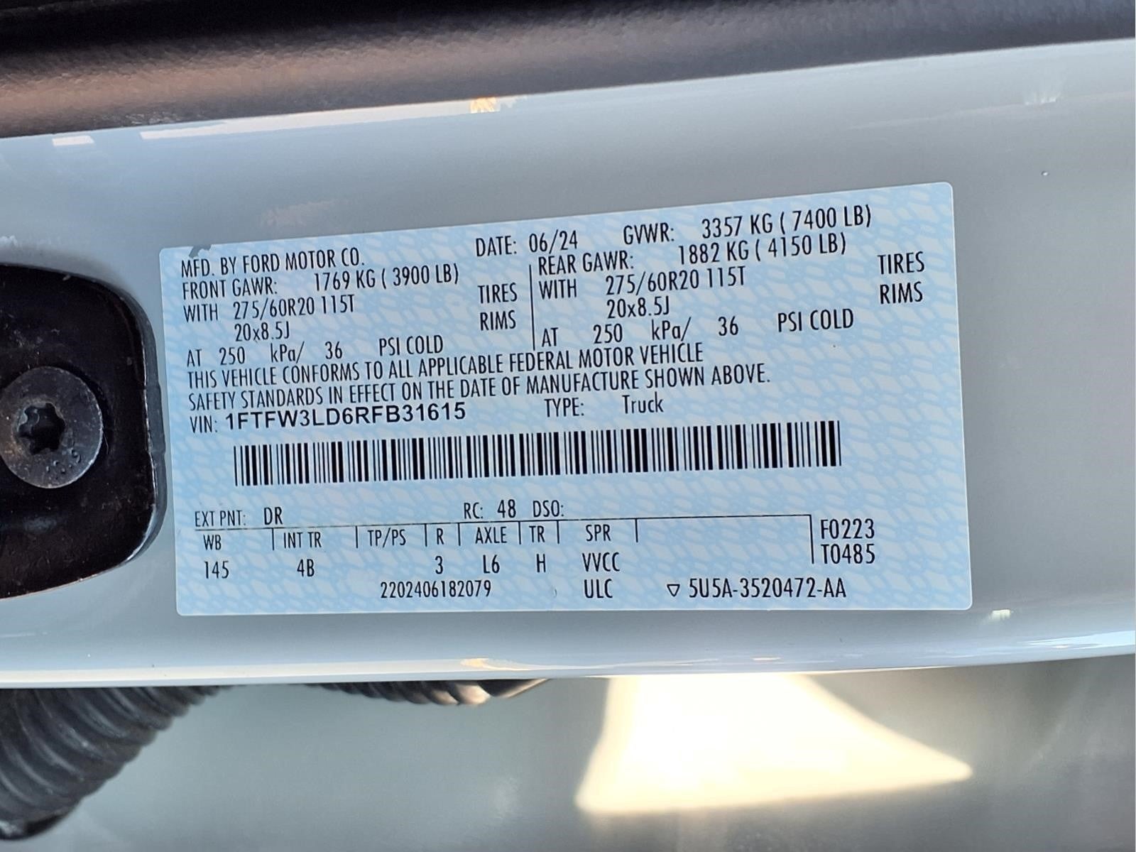 2024 Ford F-150 XLT