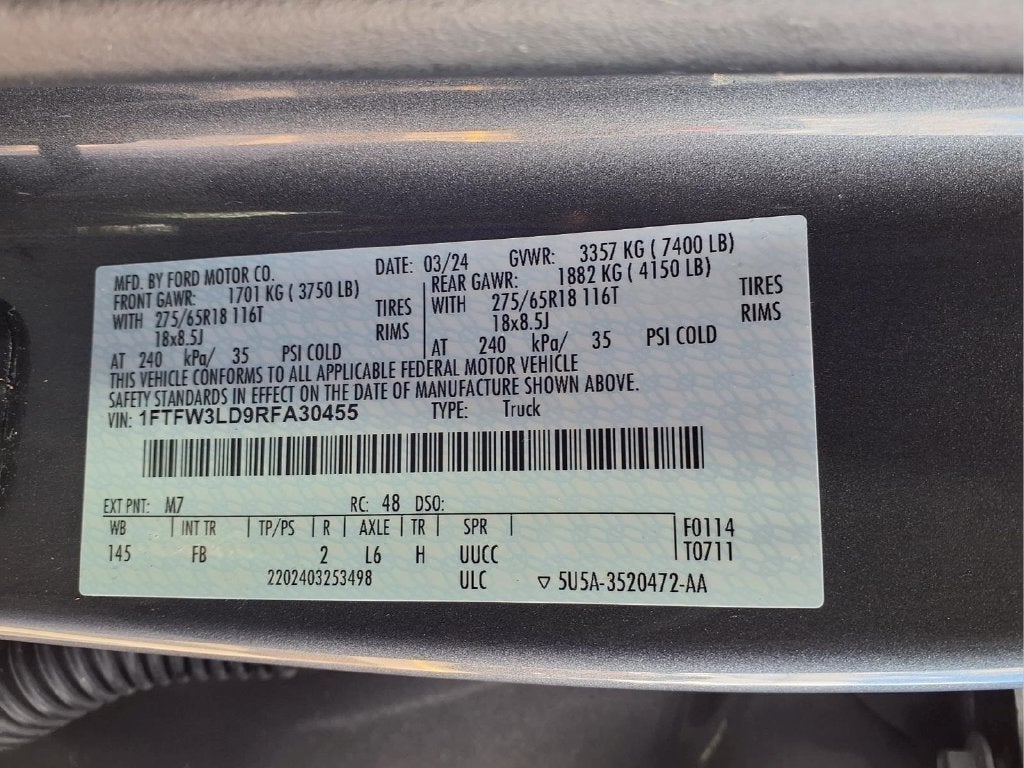2024 Ford F-150 XLT