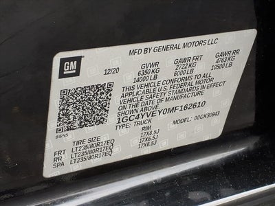 2021 Chevrolet Silverado 3500HD High Country