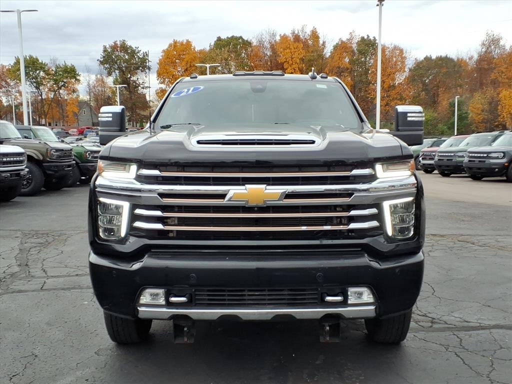 2021 Chevrolet Silverado 3500HD High Country