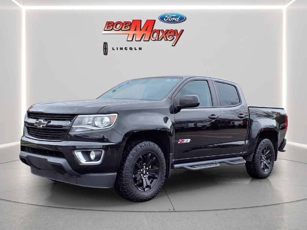 2018 Chevrolet Colorado Z71