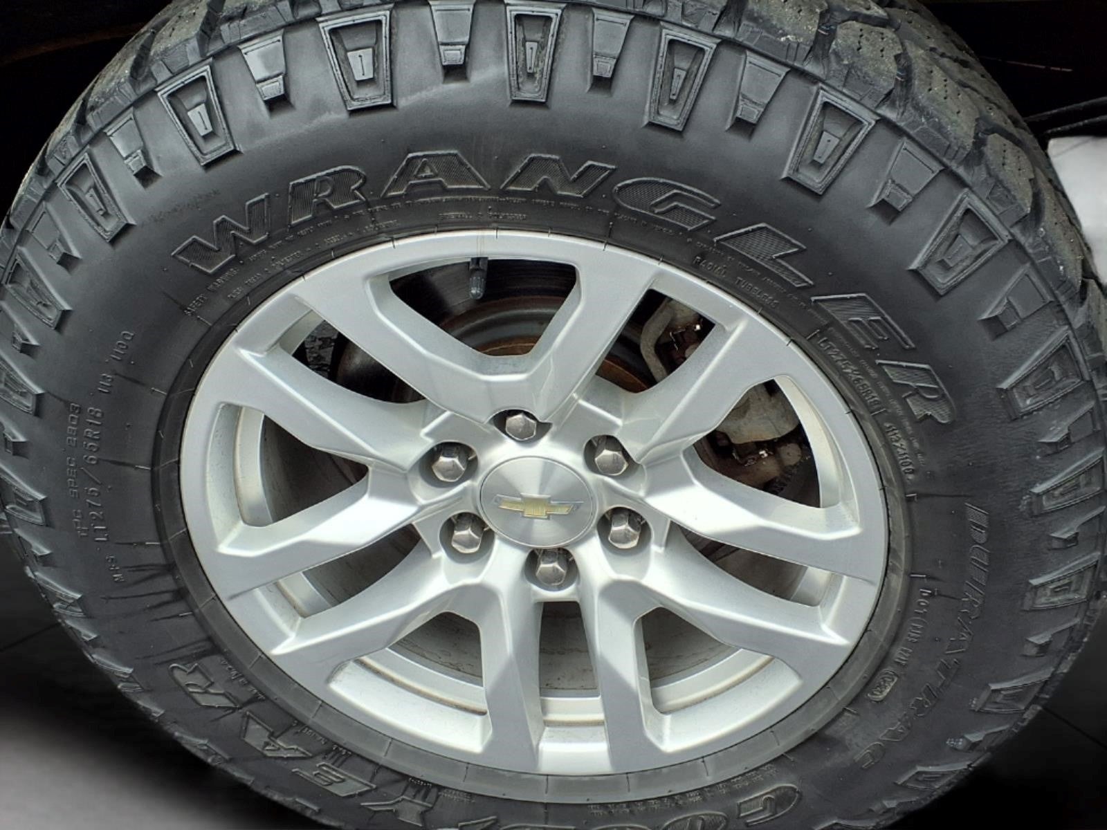 2020 Chevrolet Silverado 1500 RST