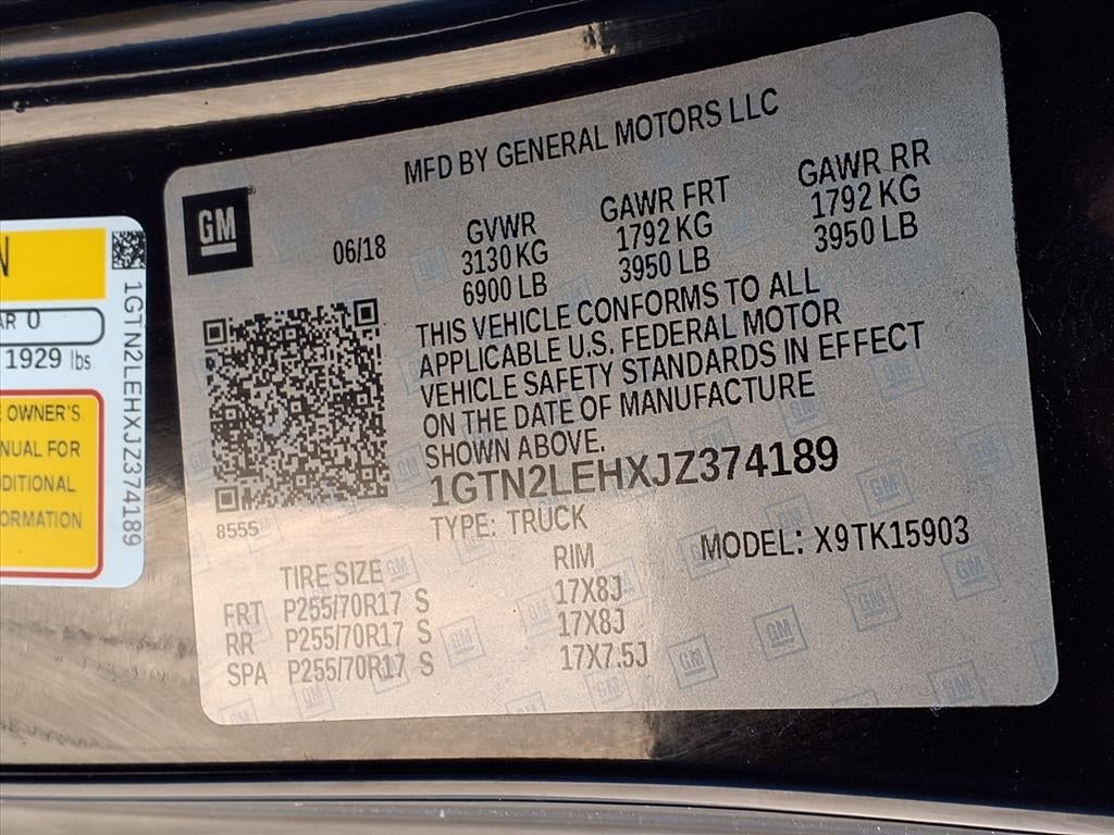 2018 GMC Sierra 1500 Base