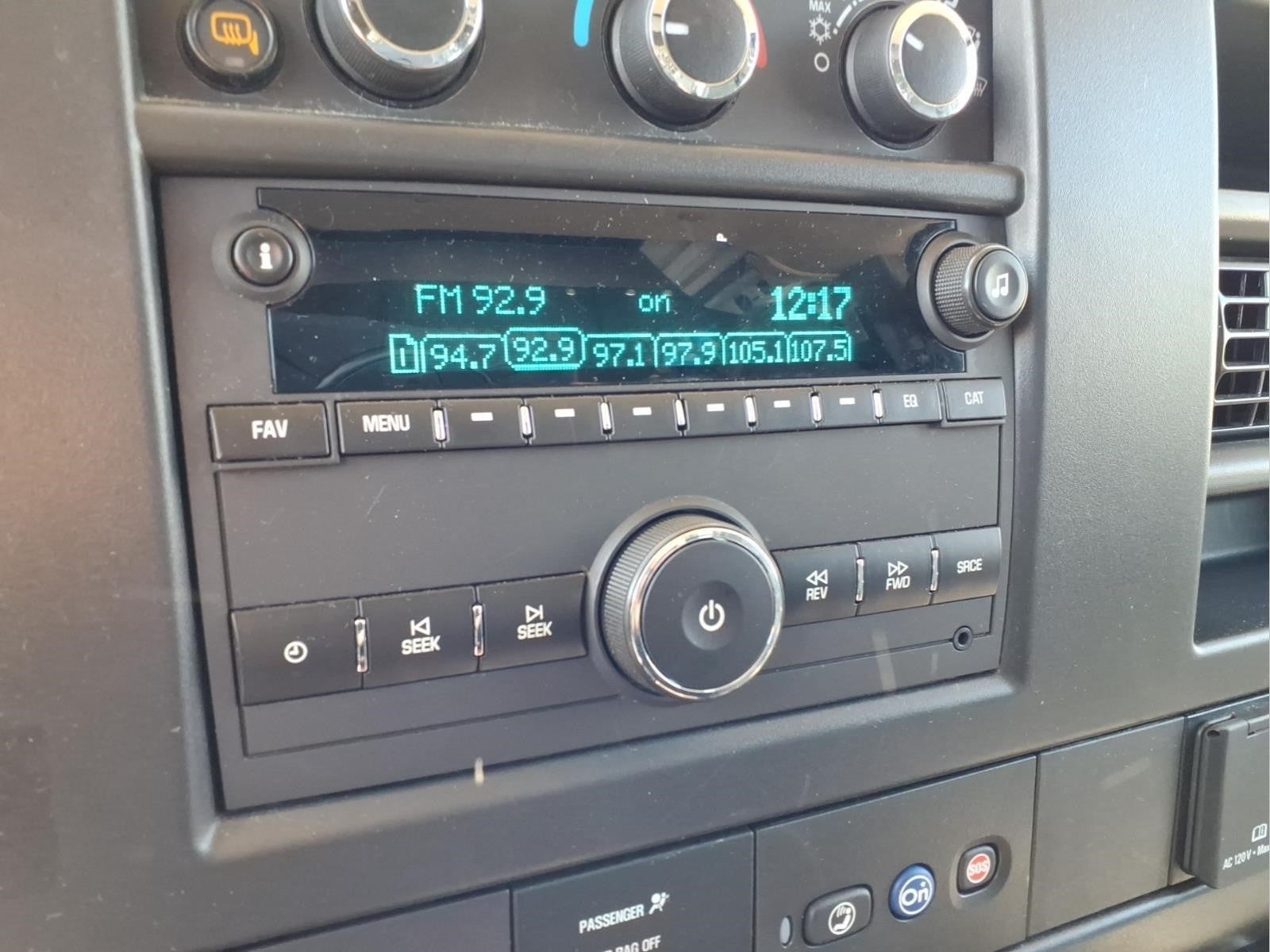 2024 GMC Savana 2500