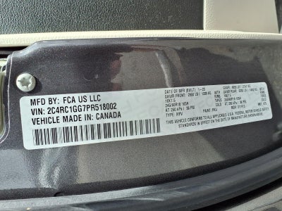 2023 Chrysler Pacifica Limited