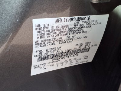 2012 Ford Flex Limited
