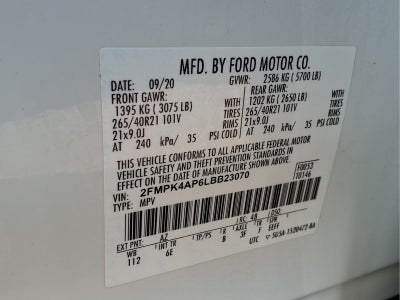 2020 Ford Edge ST