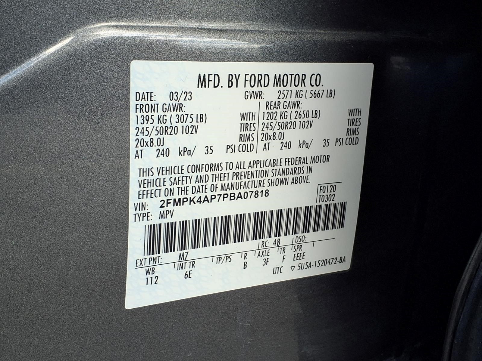 2023 Ford Edge ST