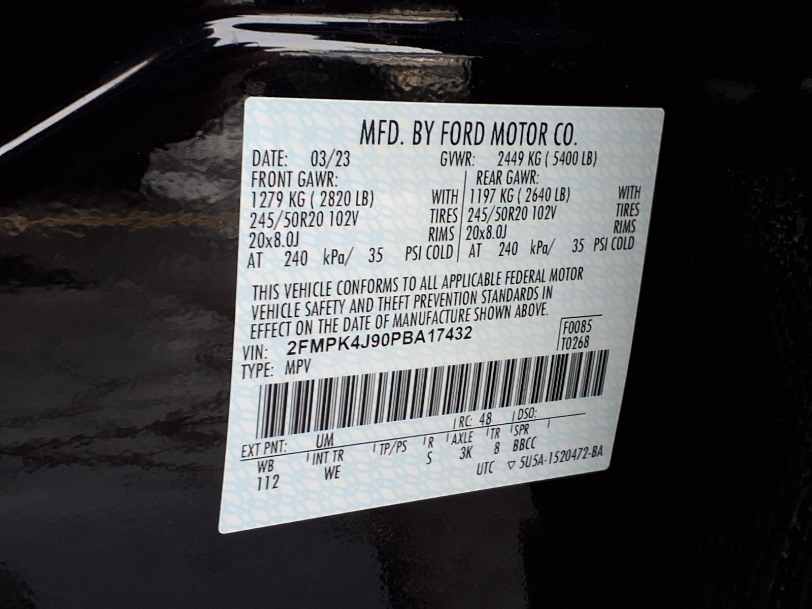 2023 Ford Edge ST Line