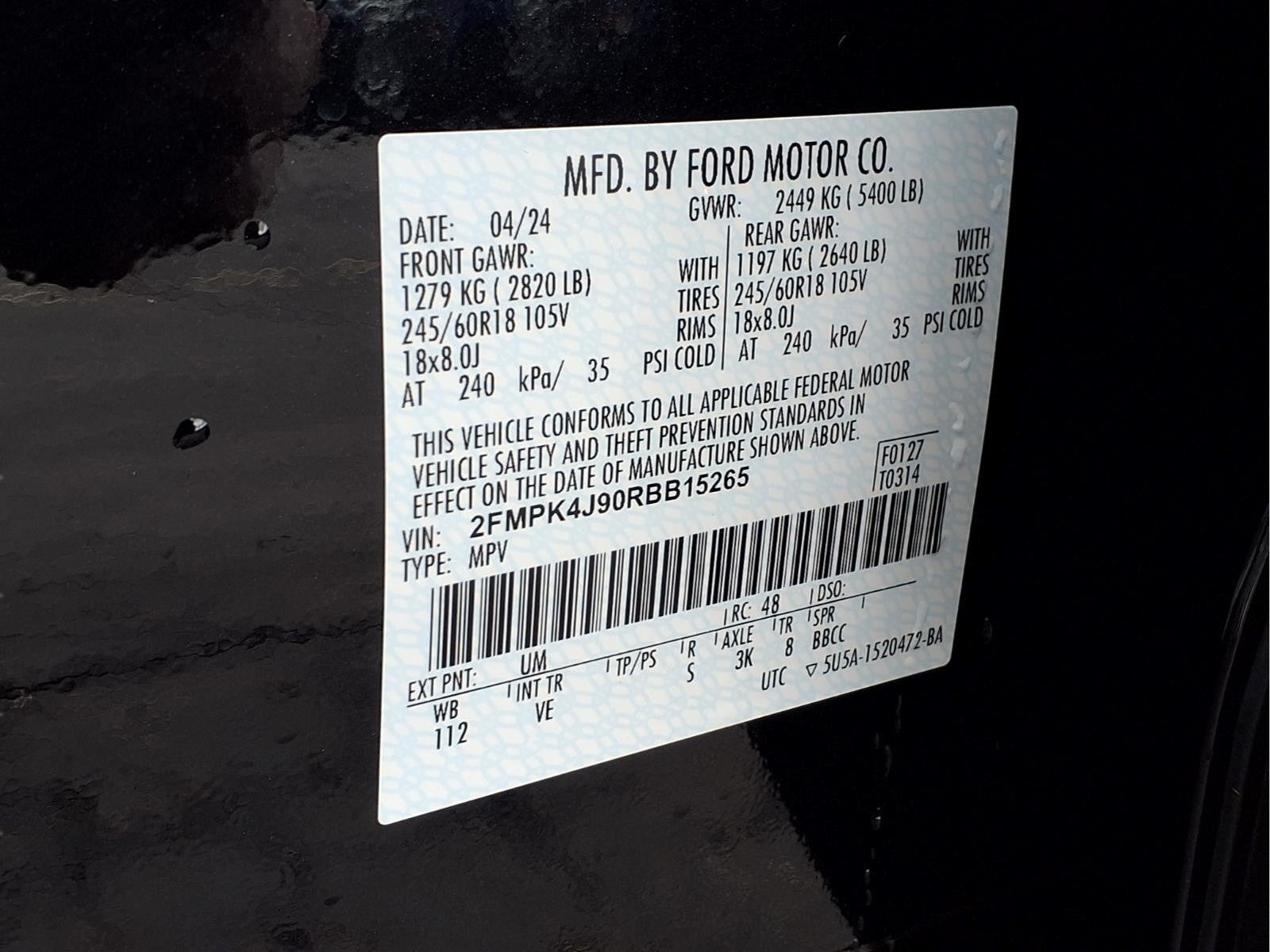 2024 Ford Edge SEL