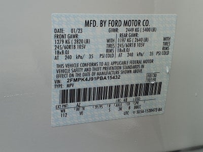 2023 Ford Edge SEL