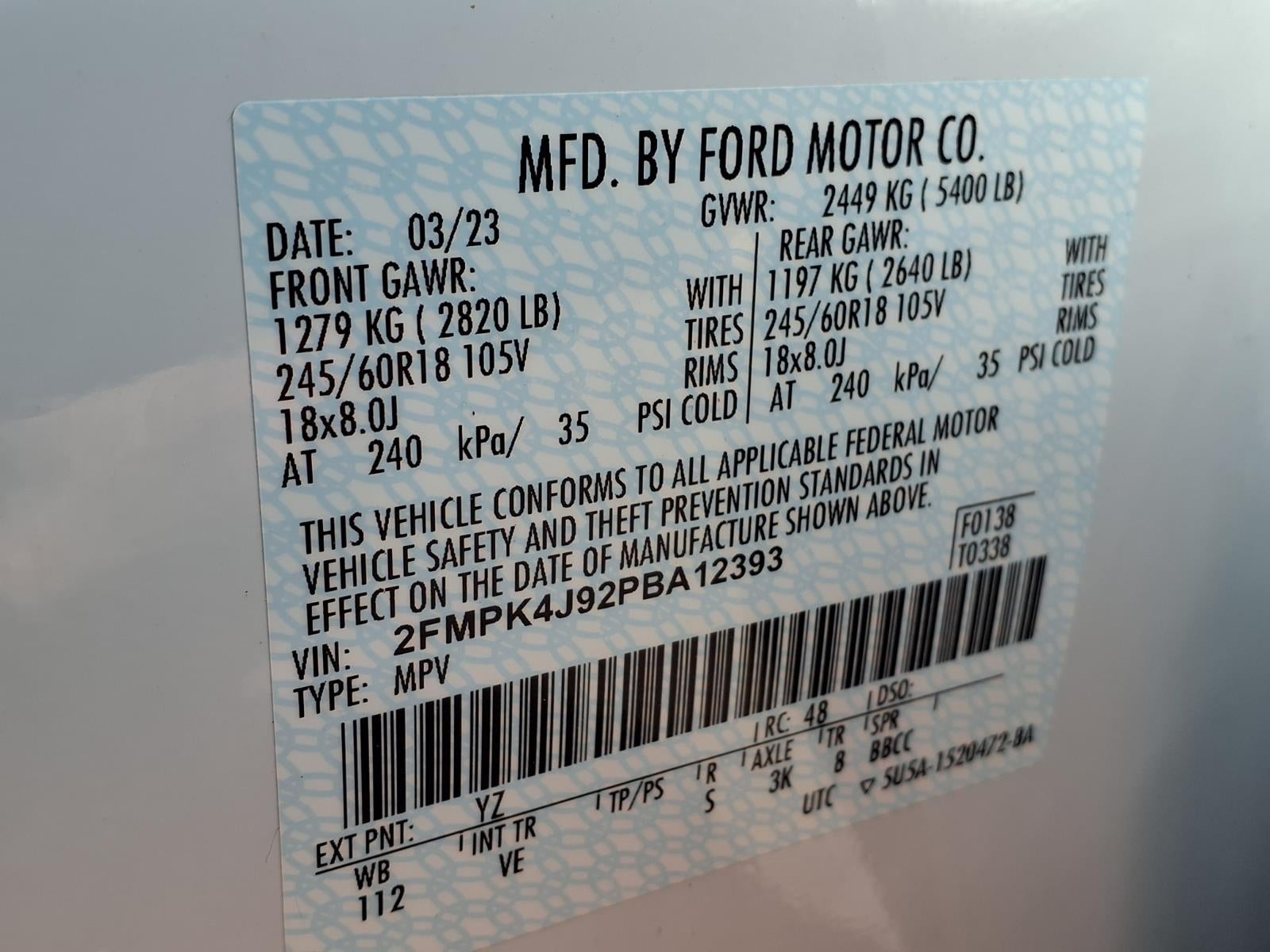 2023 Ford Edge SEL