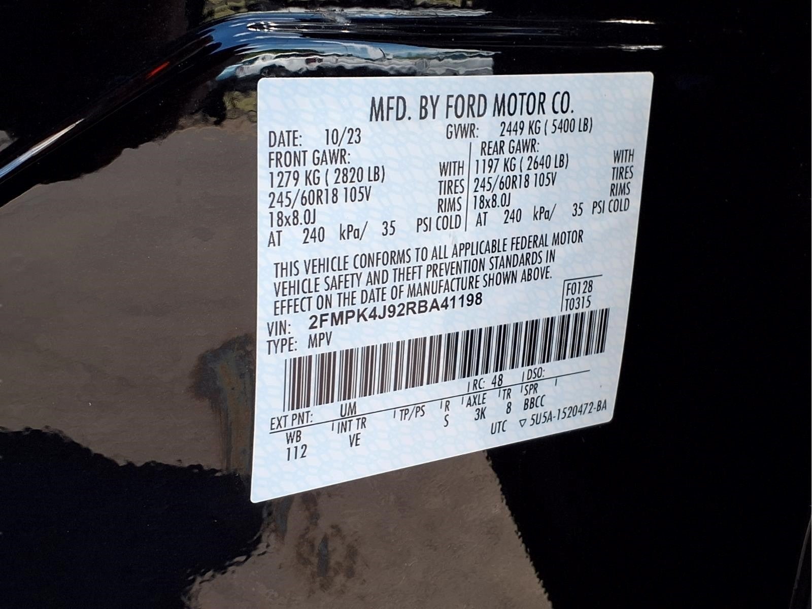 2024 Ford Edge SEL