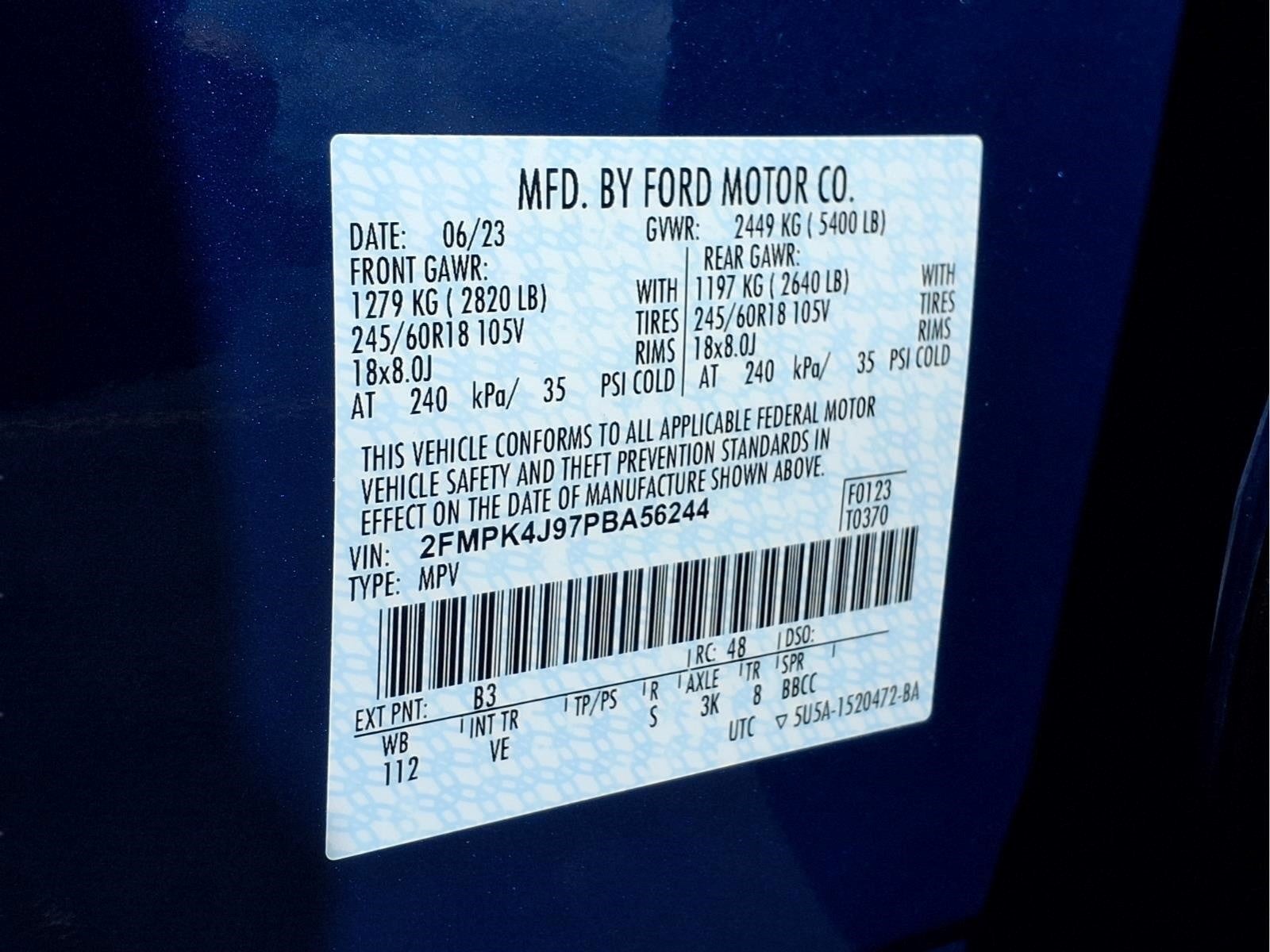 2023 Ford Edge SEL
