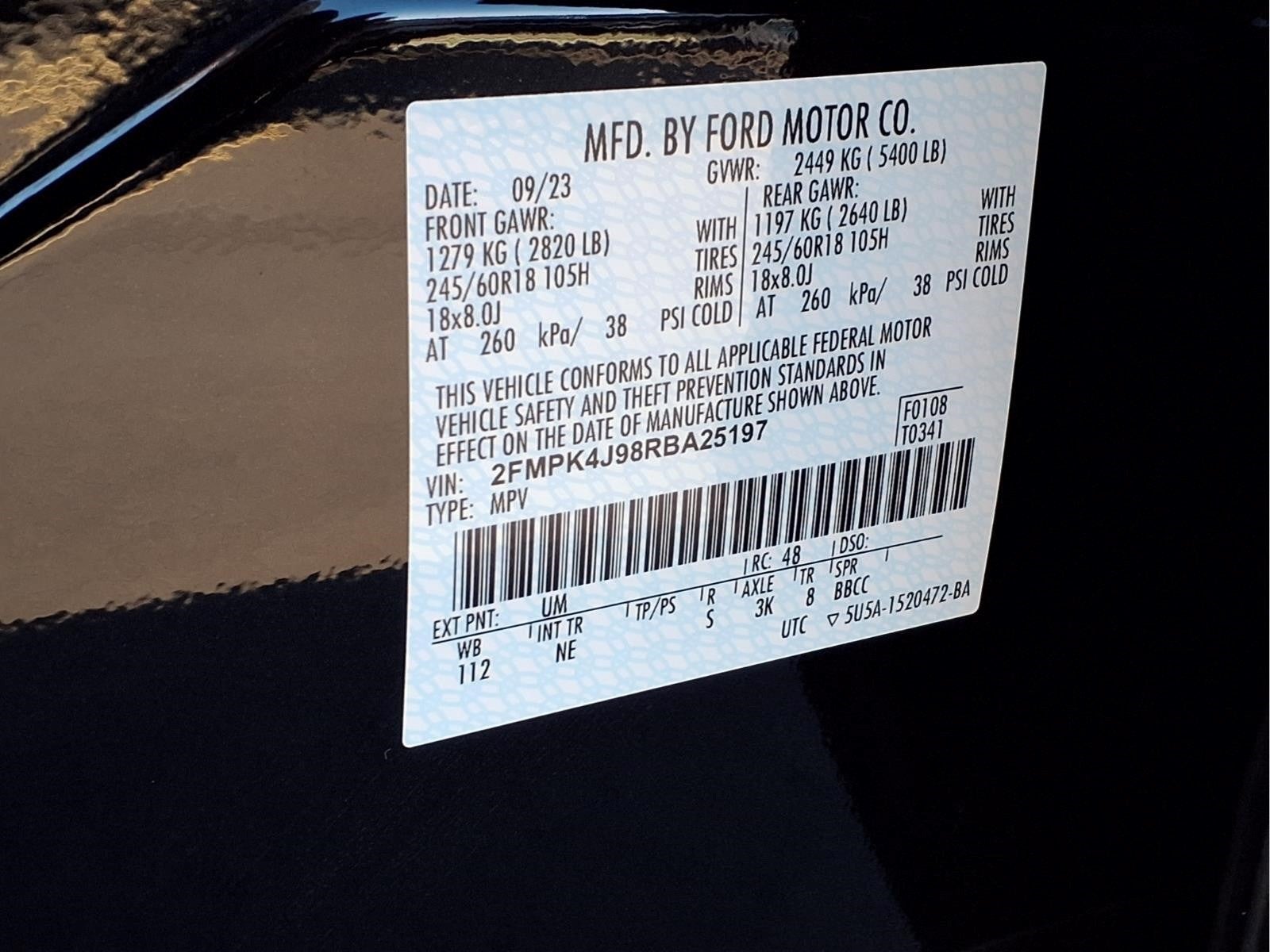 2024 Ford Edge SEL