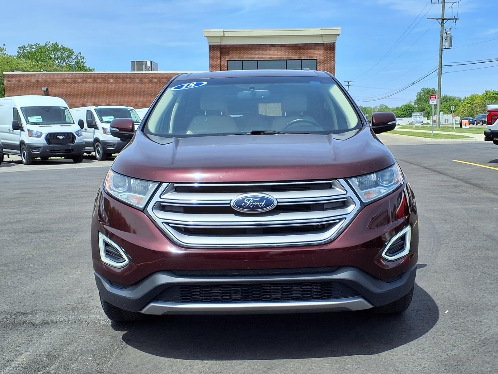 2018 Ford Edge SEL