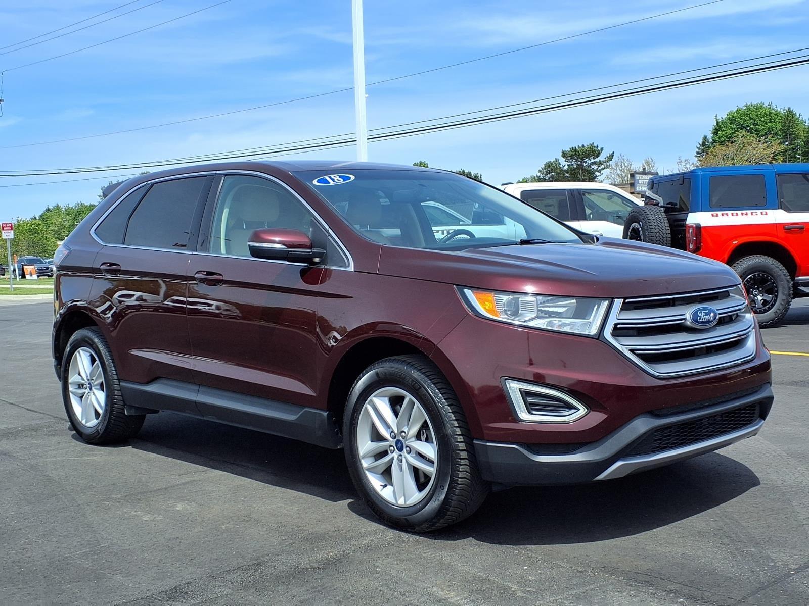 2018 Ford Edge SEL