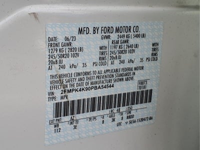 2023 Ford Edge Titanium