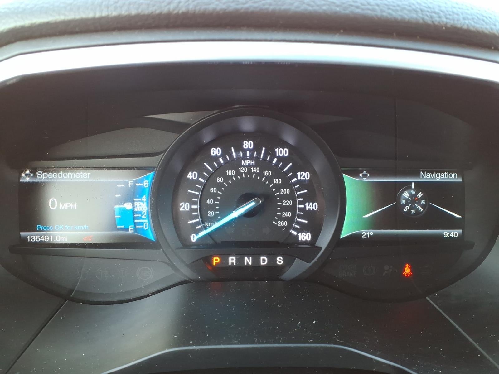 2016 Ford Edge Titanium