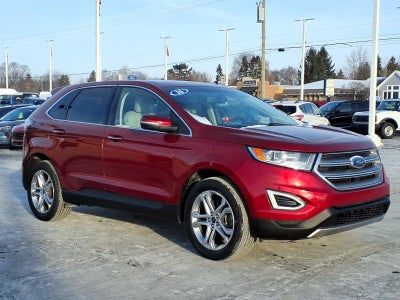 2016 Ford Edge Titanium