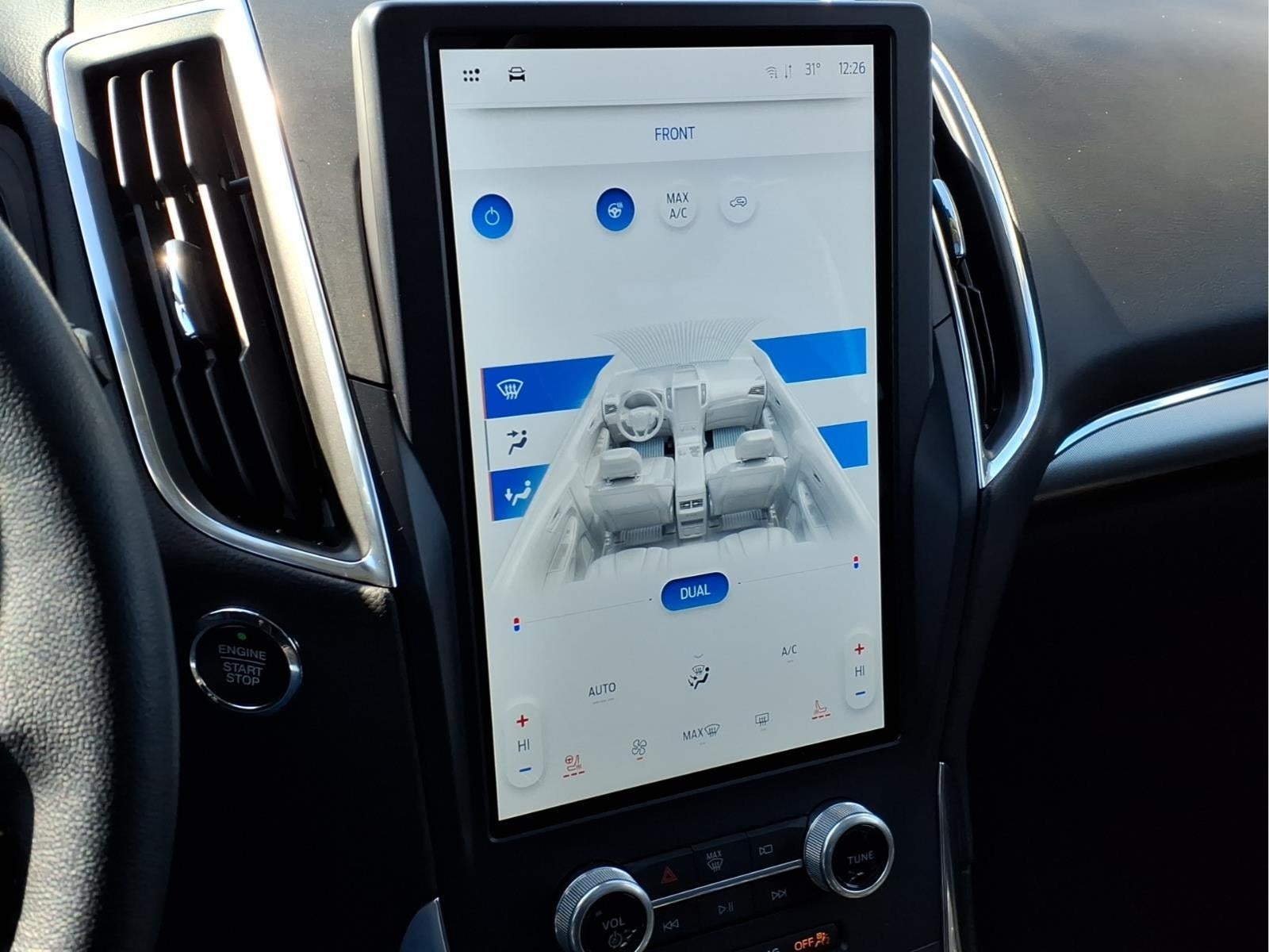 2022 Ford Edge Titanium