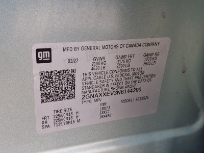 2022 Chevrolet Equinox Premier