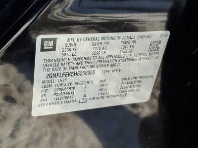 2017 Chevrolet Equinox LT