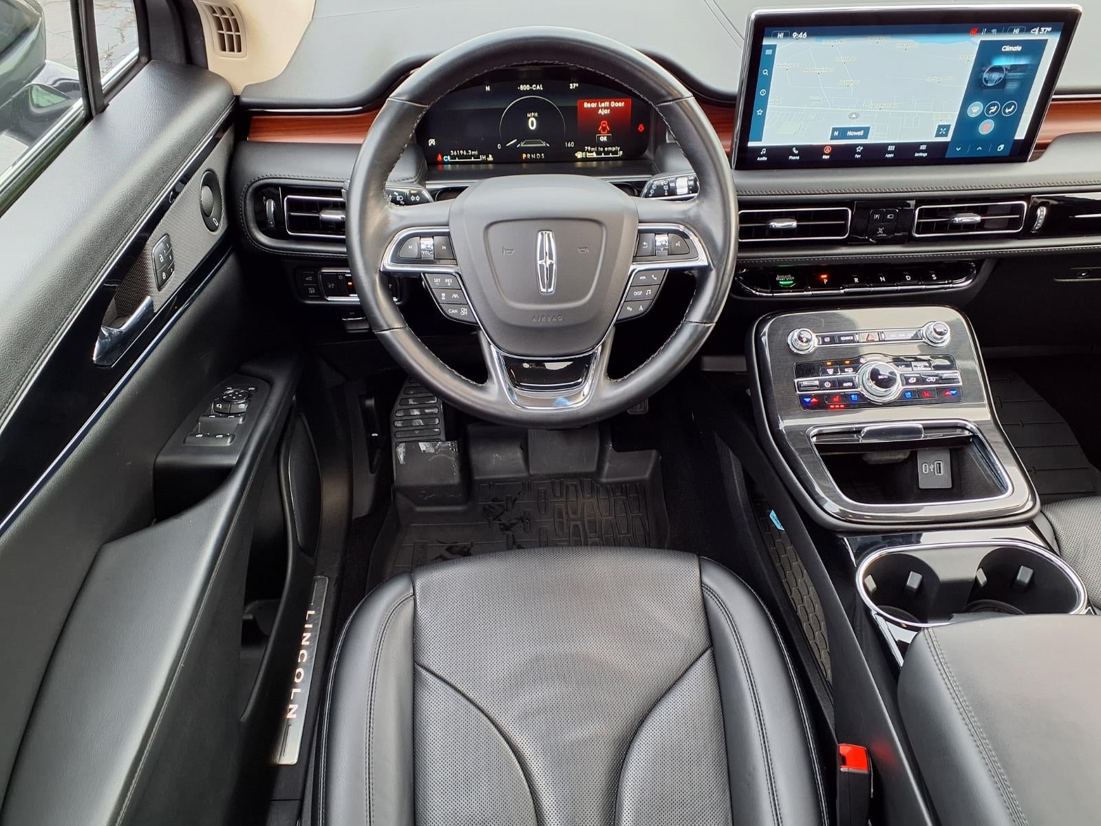 2022 Lincoln Nautilus Reserve