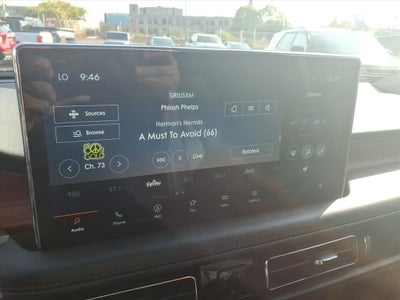 2023 Lincoln Nautilus Reserve