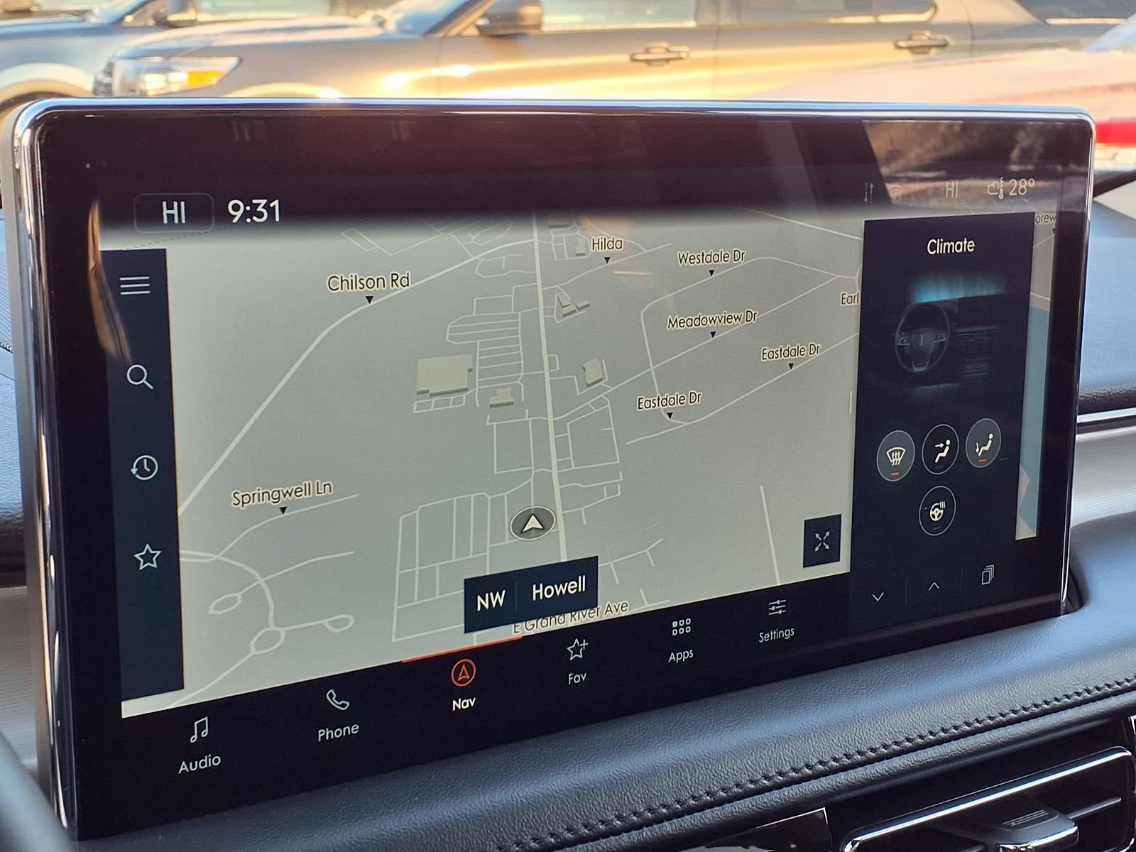 2023 Lincoln Nautilus Reserve