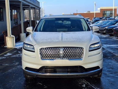 2023 Lincoln Nautilus Reserve