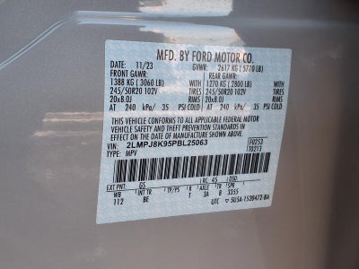 2023 Lincoln Nautilus Reserve