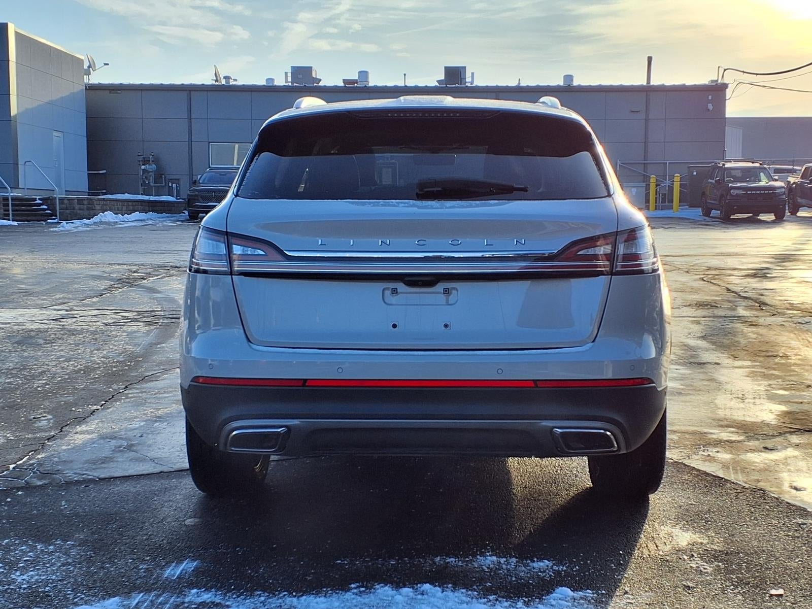 2023 Lincoln Nautilus Reserve