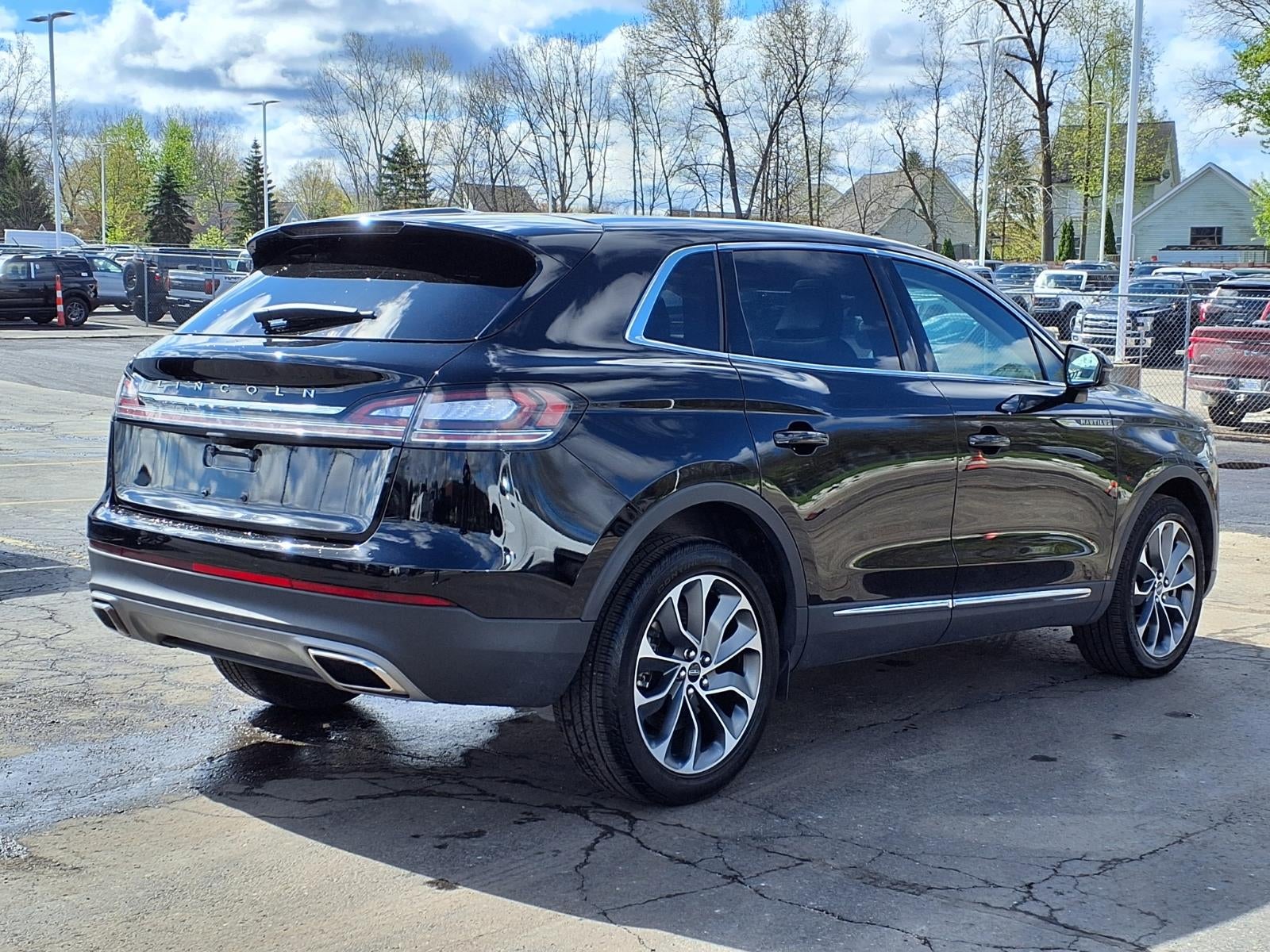 2023 Lincoln Nautilus Reserve