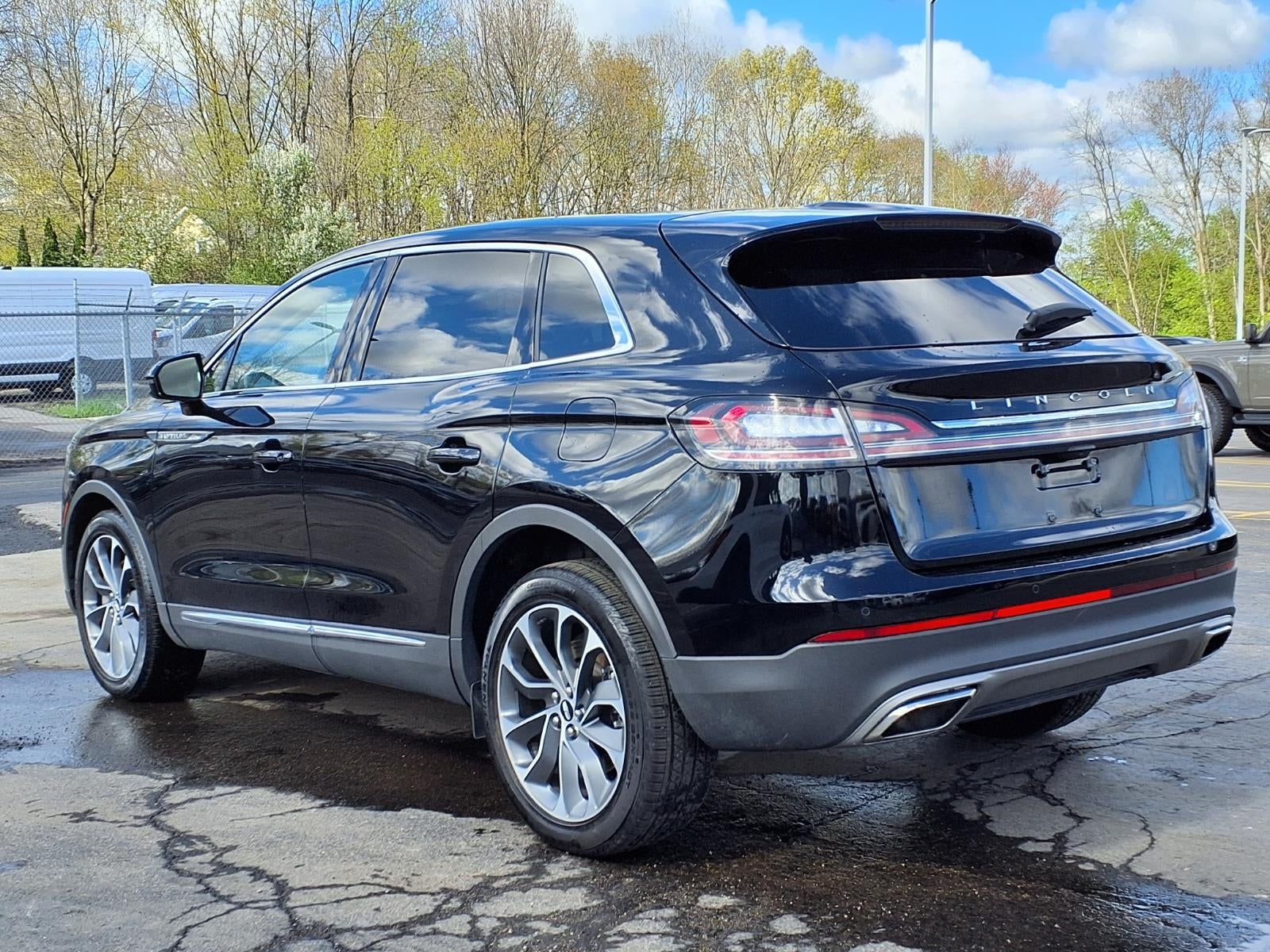 2023 Lincoln Nautilus Reserve