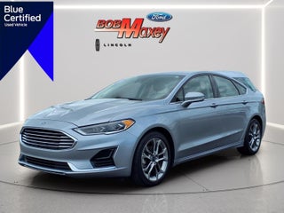 2020 Ford Fusion SEL