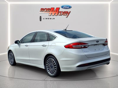 2018 Ford Fusion SE