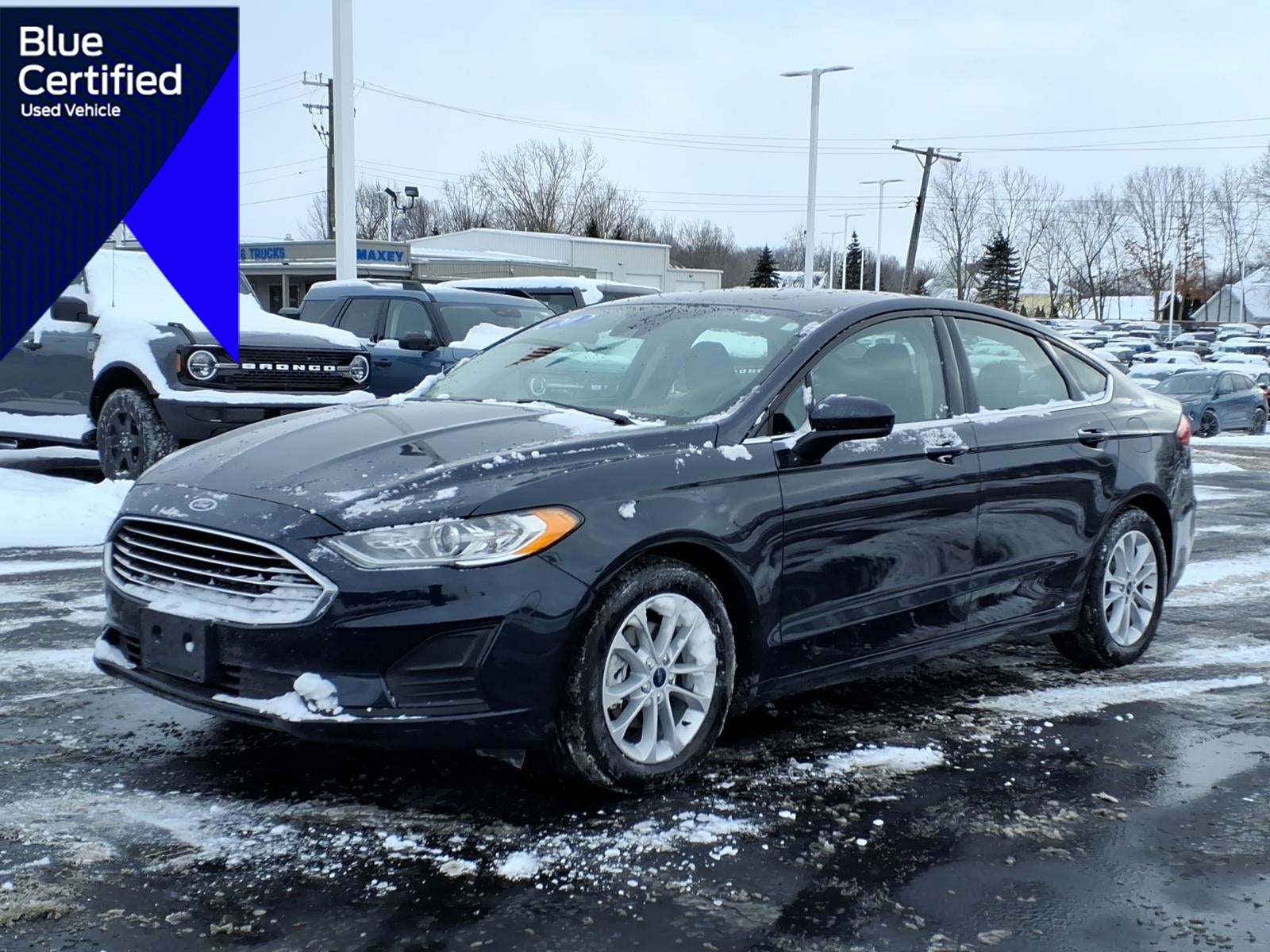 2020 Ford Fusion SE