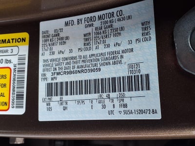 2022 Ford Bronco Sport Big Bend